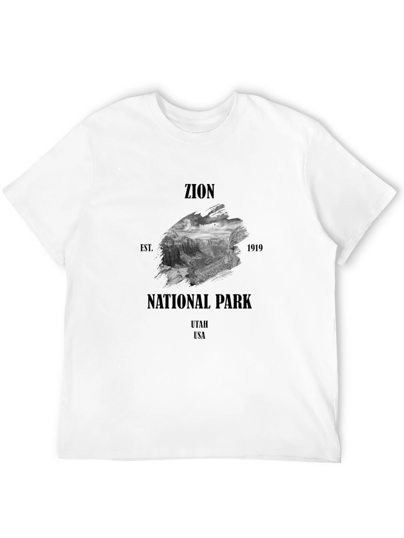 Zion National Park T-Shirt - Utah Travel Tee