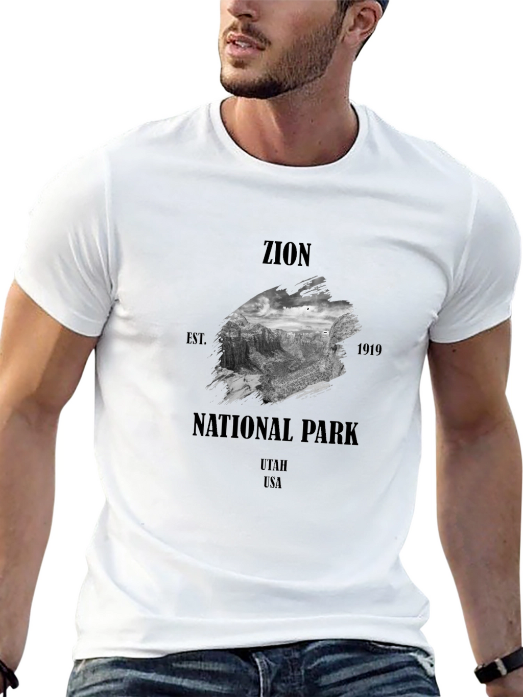Zion National Park T-Shirt - Utah Travel Tee
