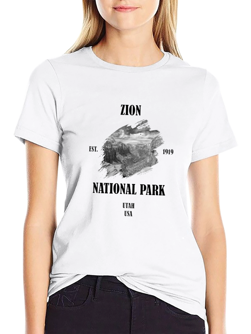 Zion National Park T-Shirt - Utah Travel Tee