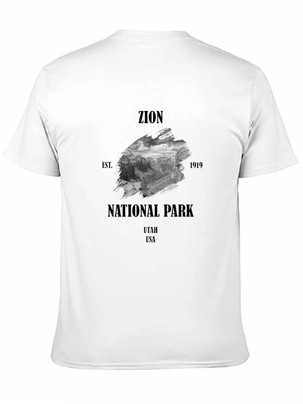 Zion National Park T-Shirt - Utah Travel Tee