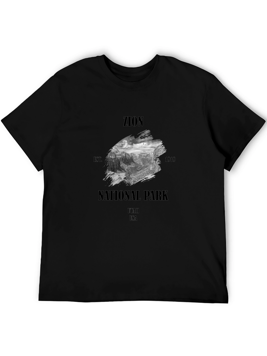 Zion National Park T-Shirt - Utah Travel Tee
