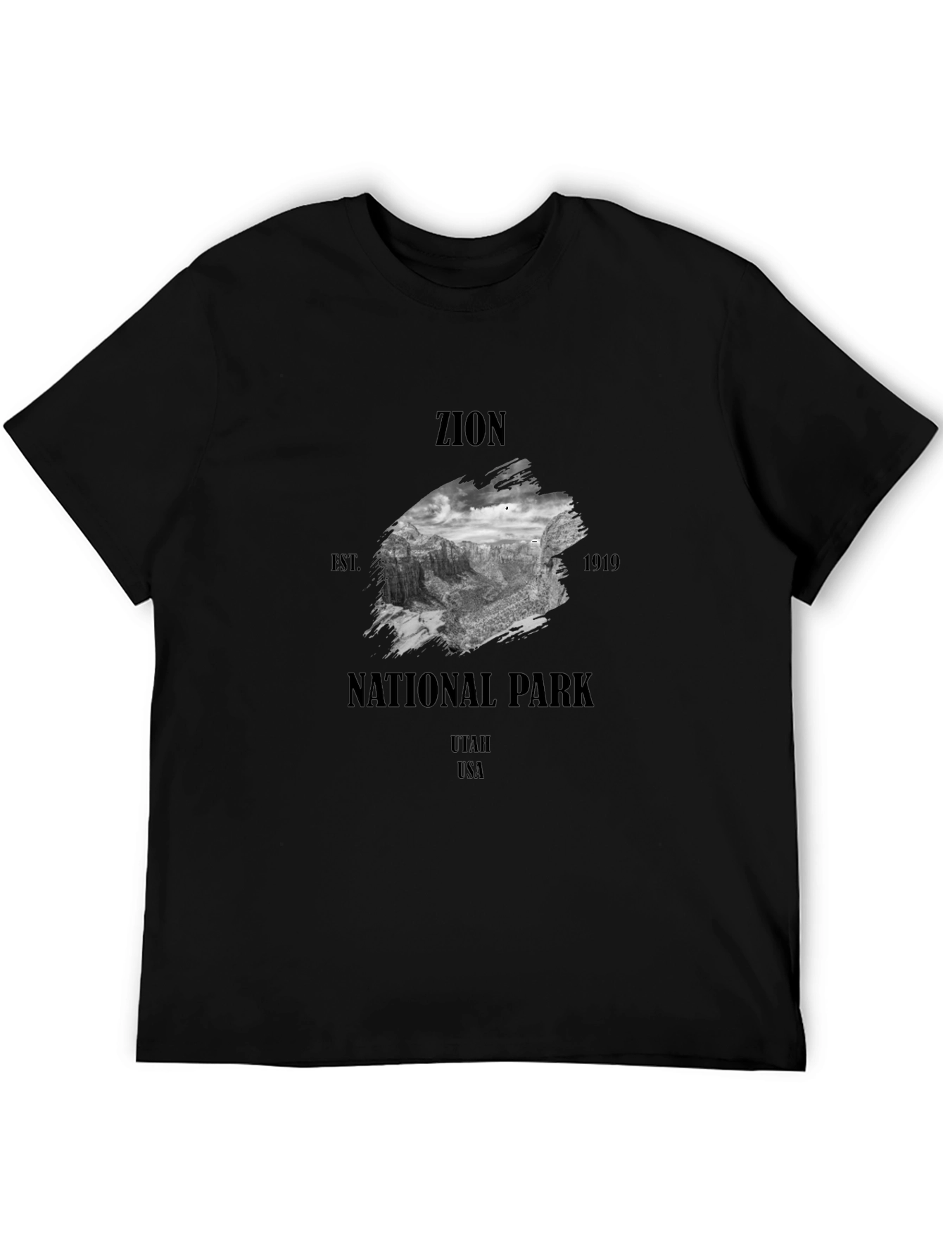 Zion National Park T-Shirt - Utah Travel Tee
