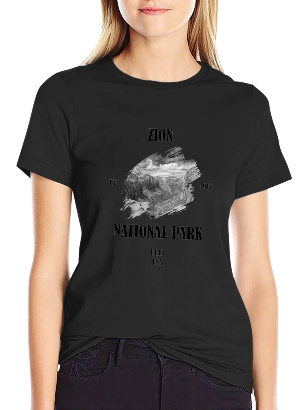 Zion National Park T-Shirt - Utah Travel Tee