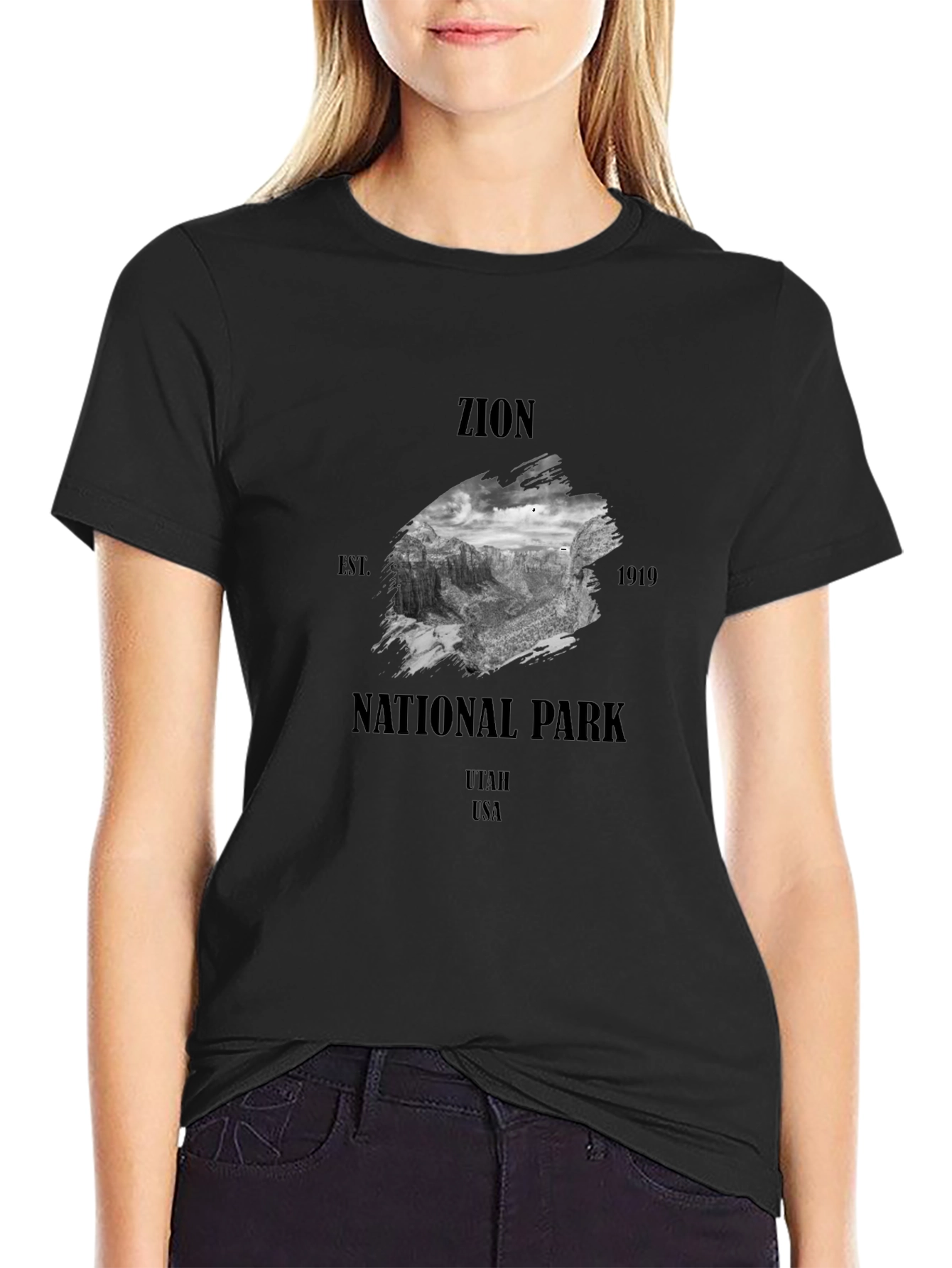 Zion National Park T-Shirt - Utah Travel Tee