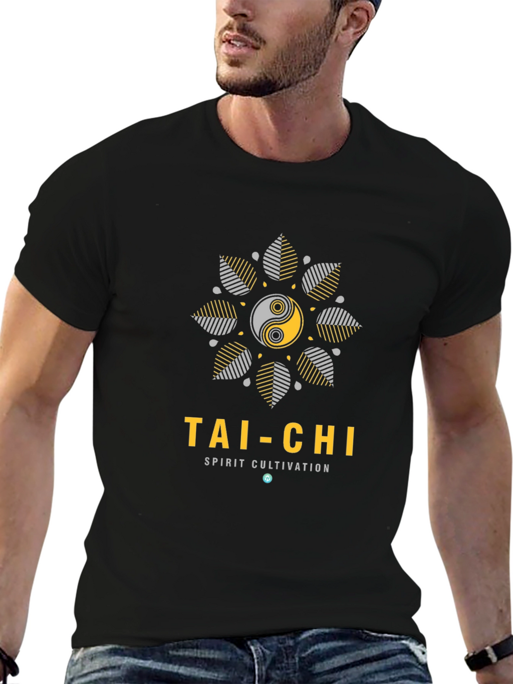 Tai Chi Spirit Cultivation Graphic Tee