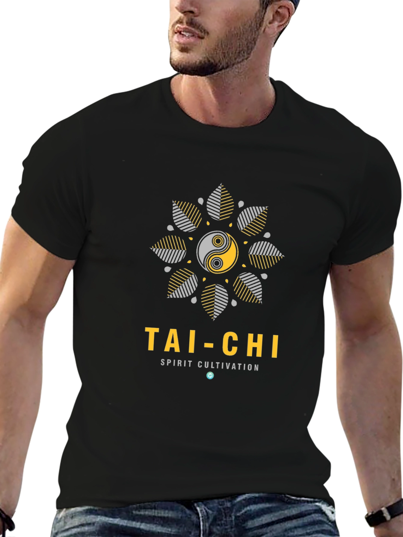 Tai Chi Spirit Cultivation Graphic Tee