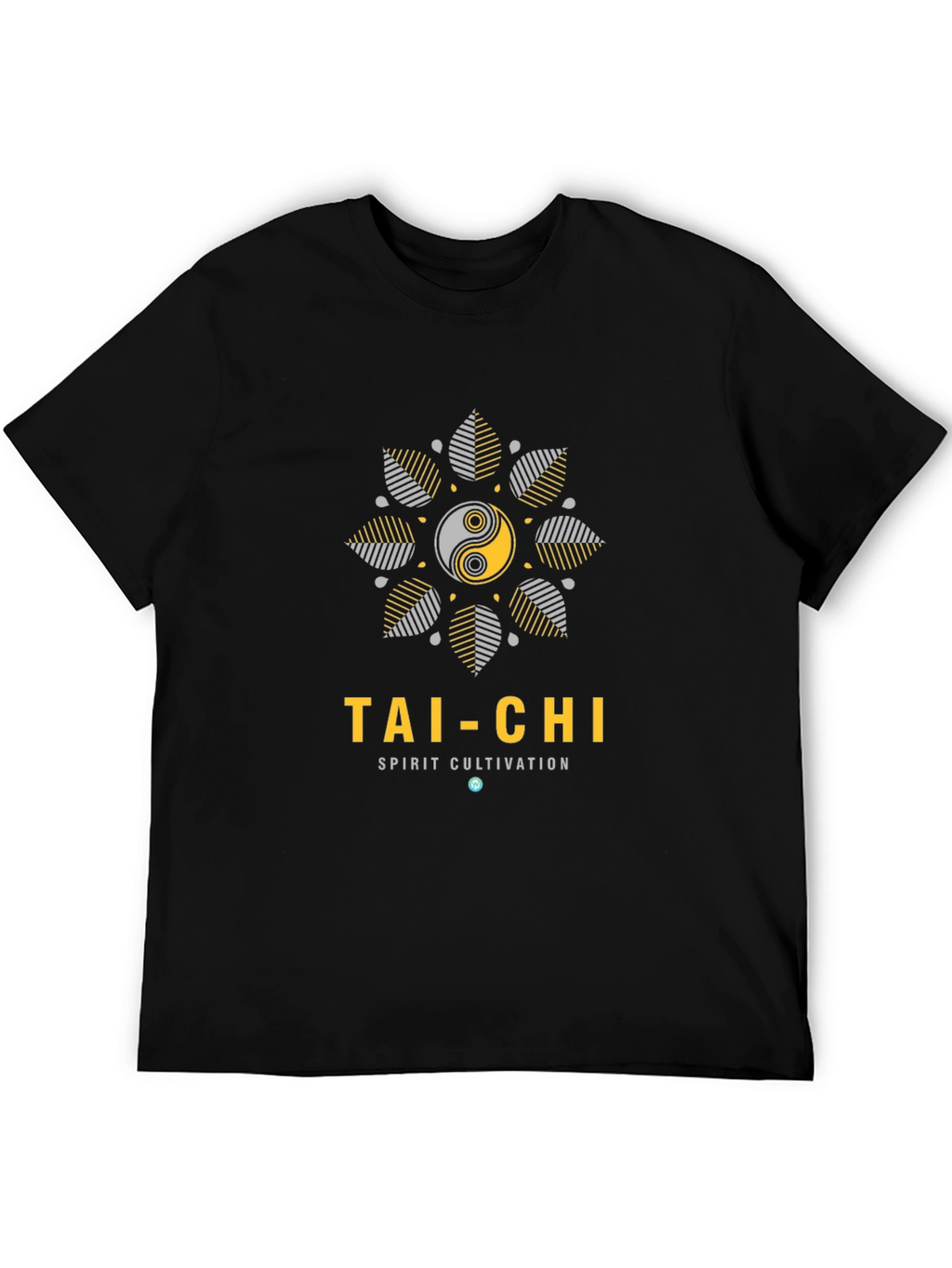 Tai Chi Spirit Cultivation Graphic Tee