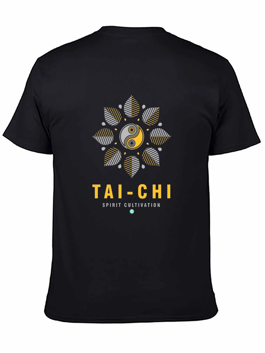 Tai Chi Spirit Cultivation Graphic Tee