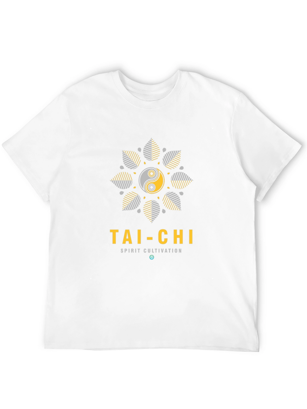 Tai Chi Spirit Cultivation Graphic Tee