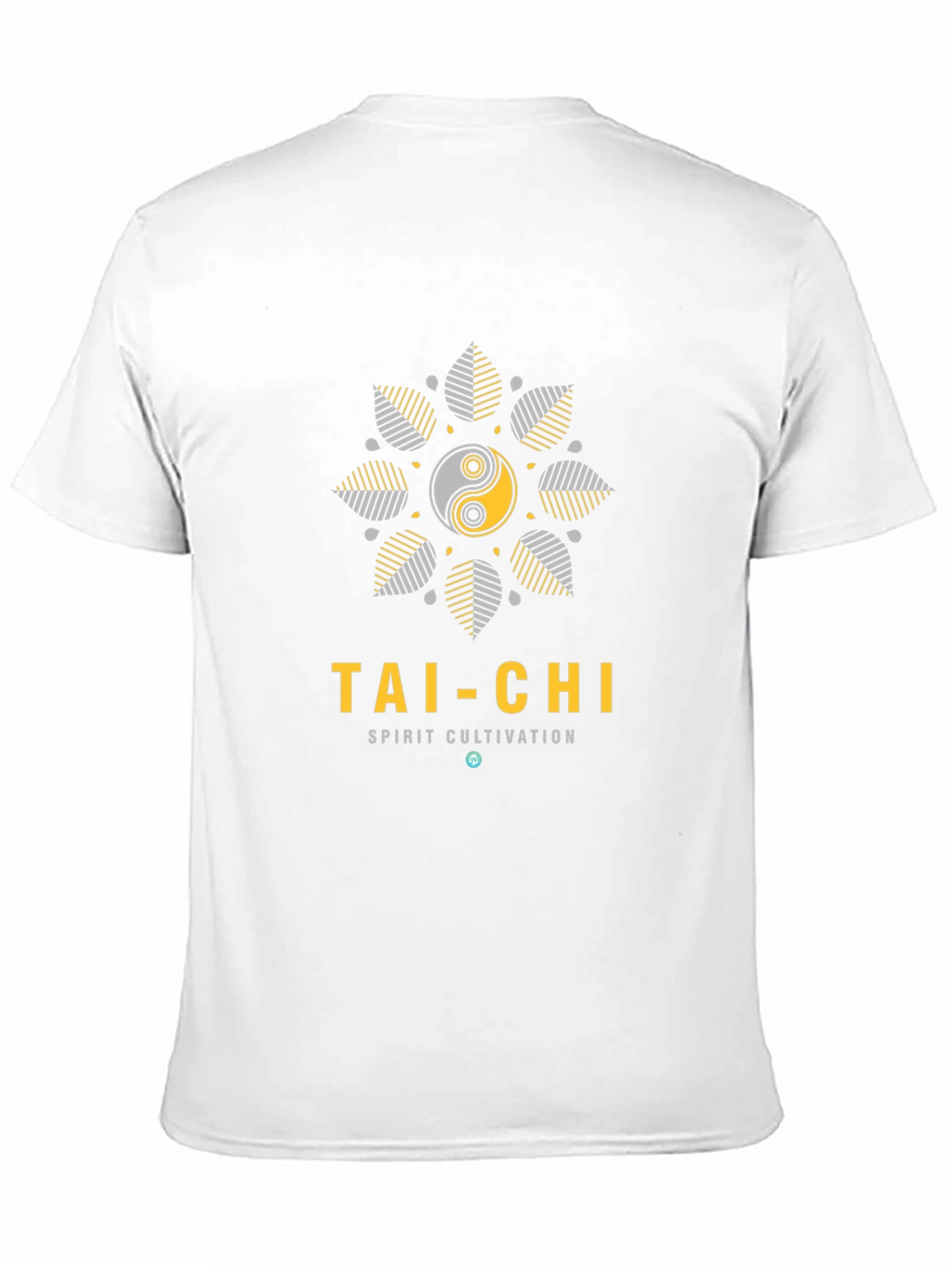 Tai Chi Spirit Cultivation Graphic Tee