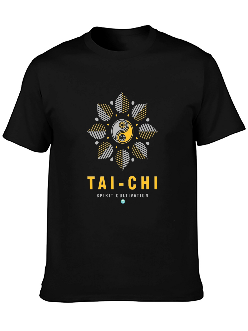 Tai Chi Spirit Cultivation Graphic Tee