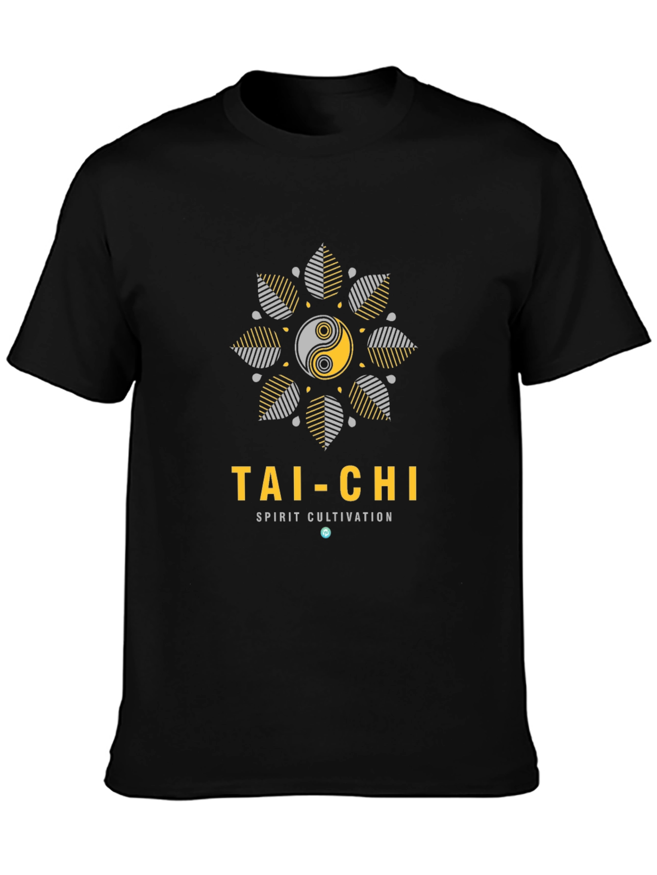 Tai Chi Spirit Cultivation Graphic Tee
