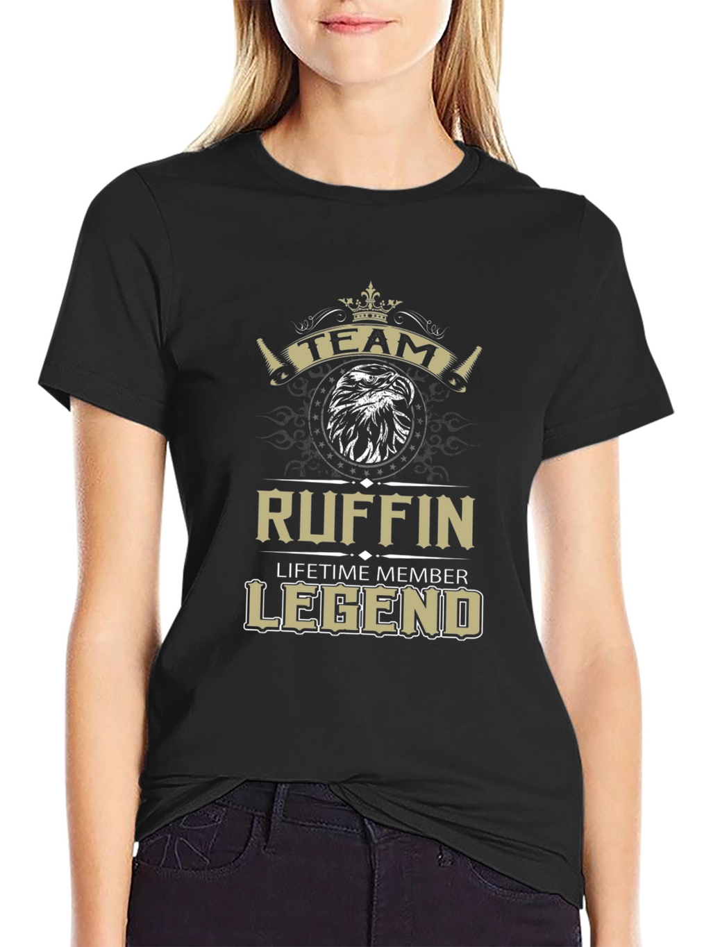 Team Ruffin Legend T-Shirt - Lifetime Member Apparel