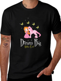Dream Big Little Girl T-Shirt