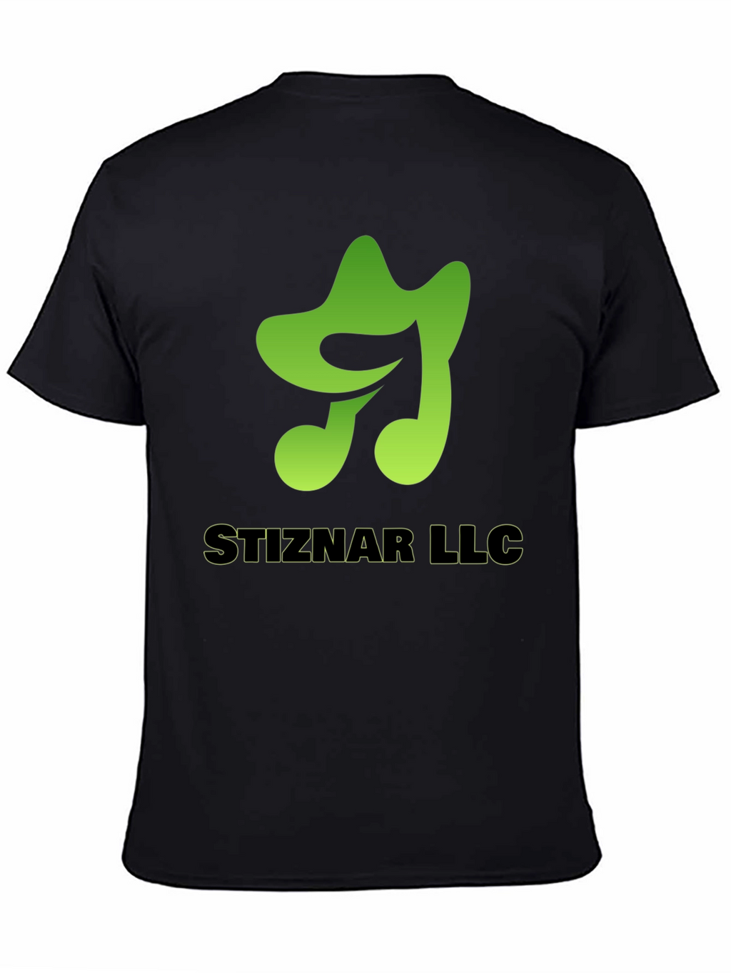 Stiznar LLC Graphic Tee - Black