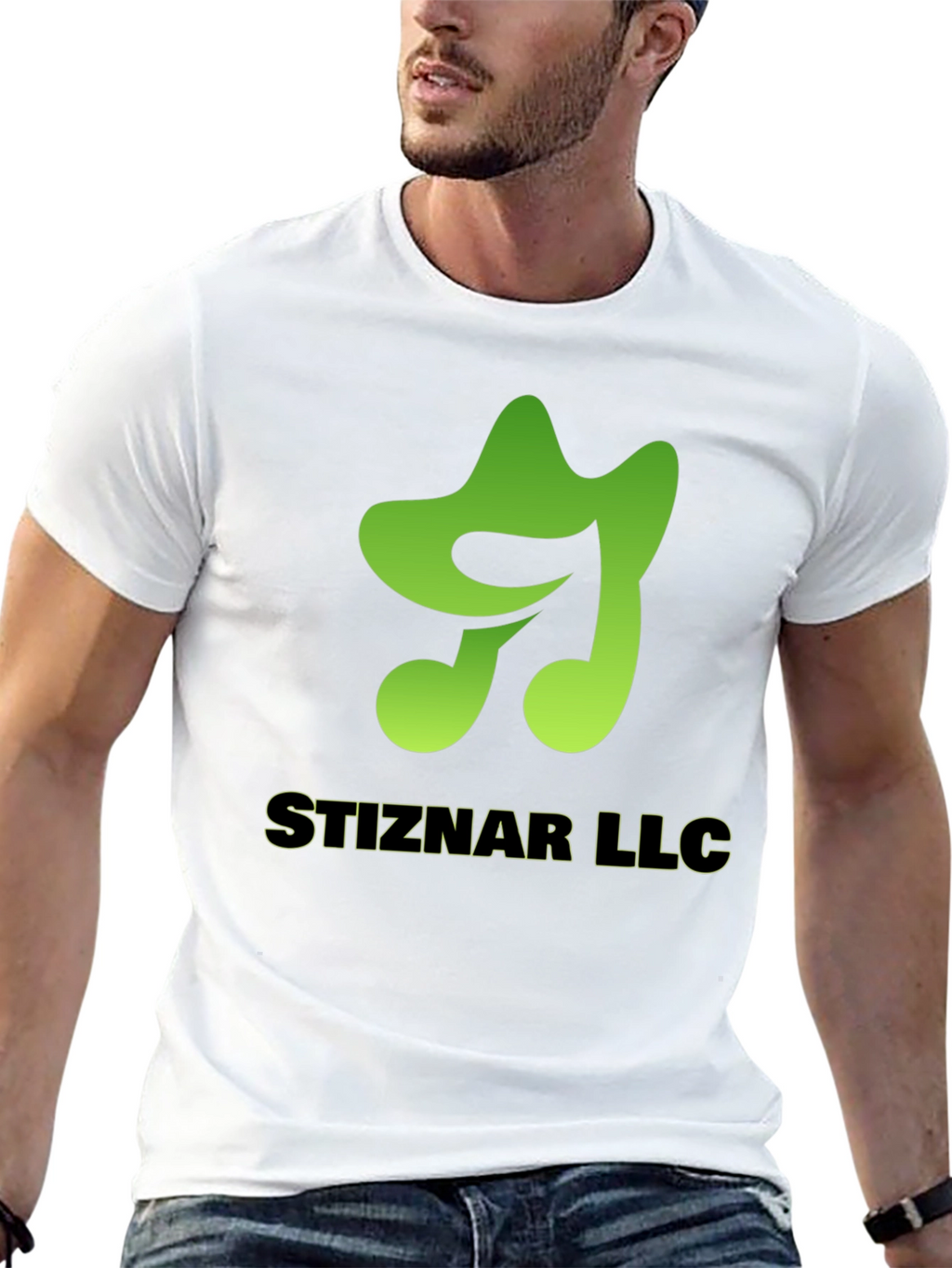 Stiznar LLC Graphic Tee - Black