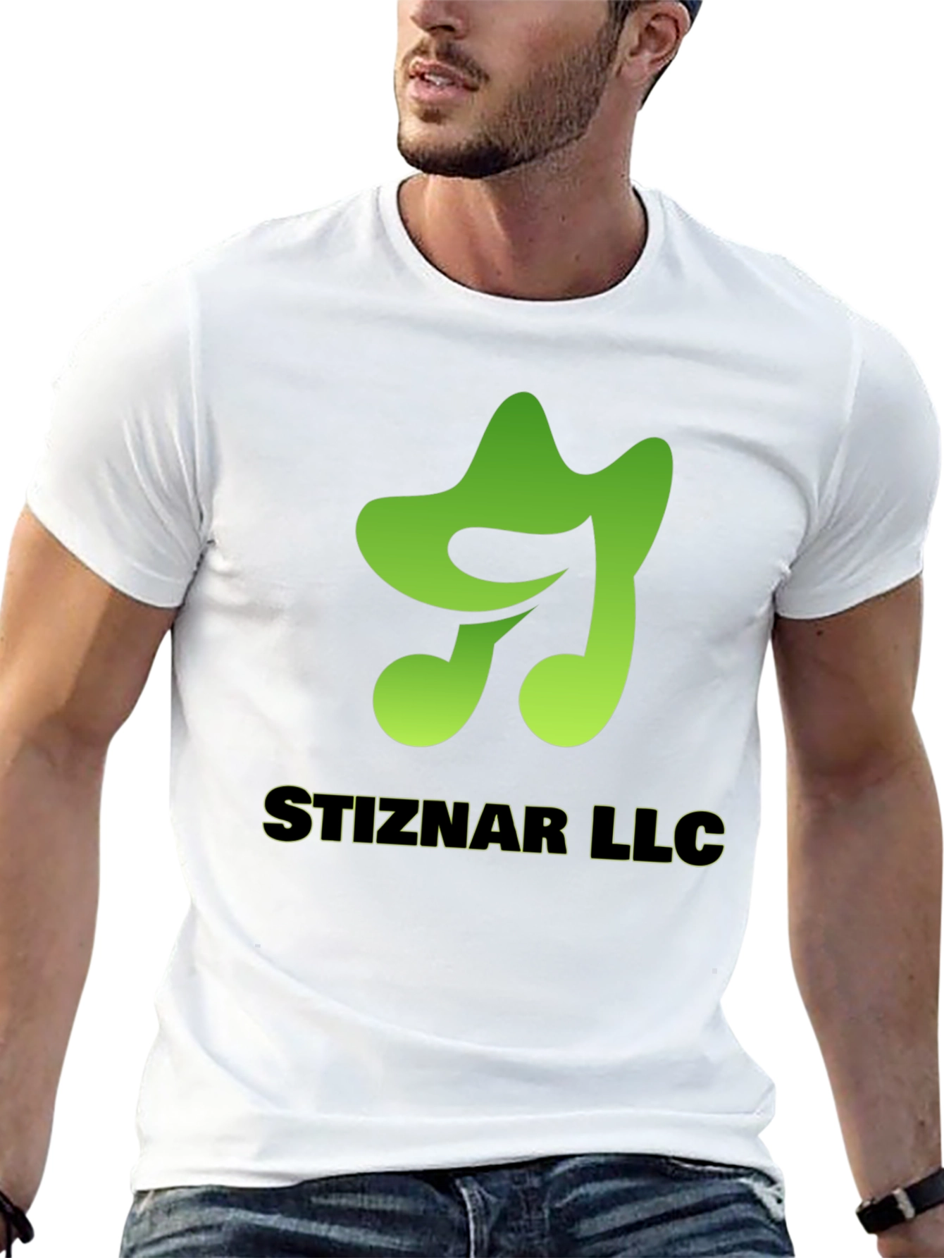Stiznar LLC Graphic Tee - Black