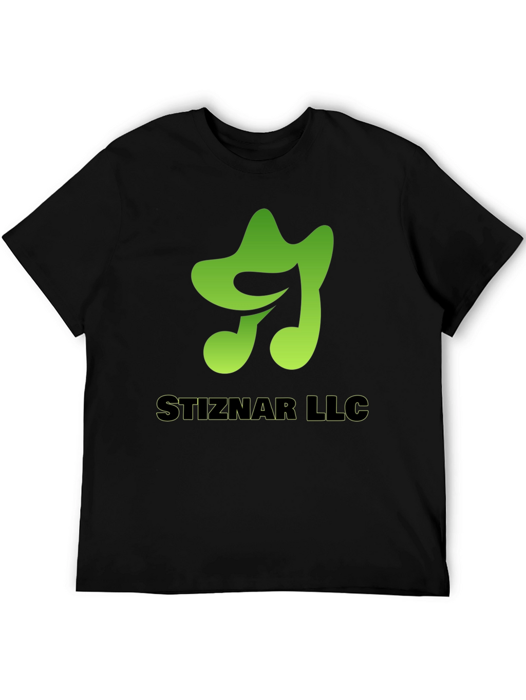 Stiznar LLC Graphic Tee - Black