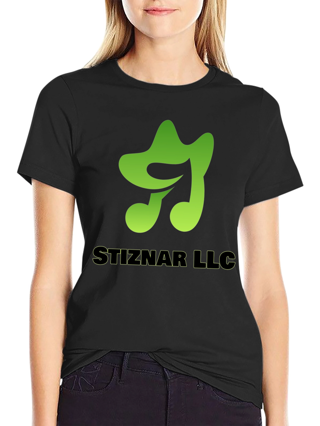 Stiznar LLC Graphic Tee - Black