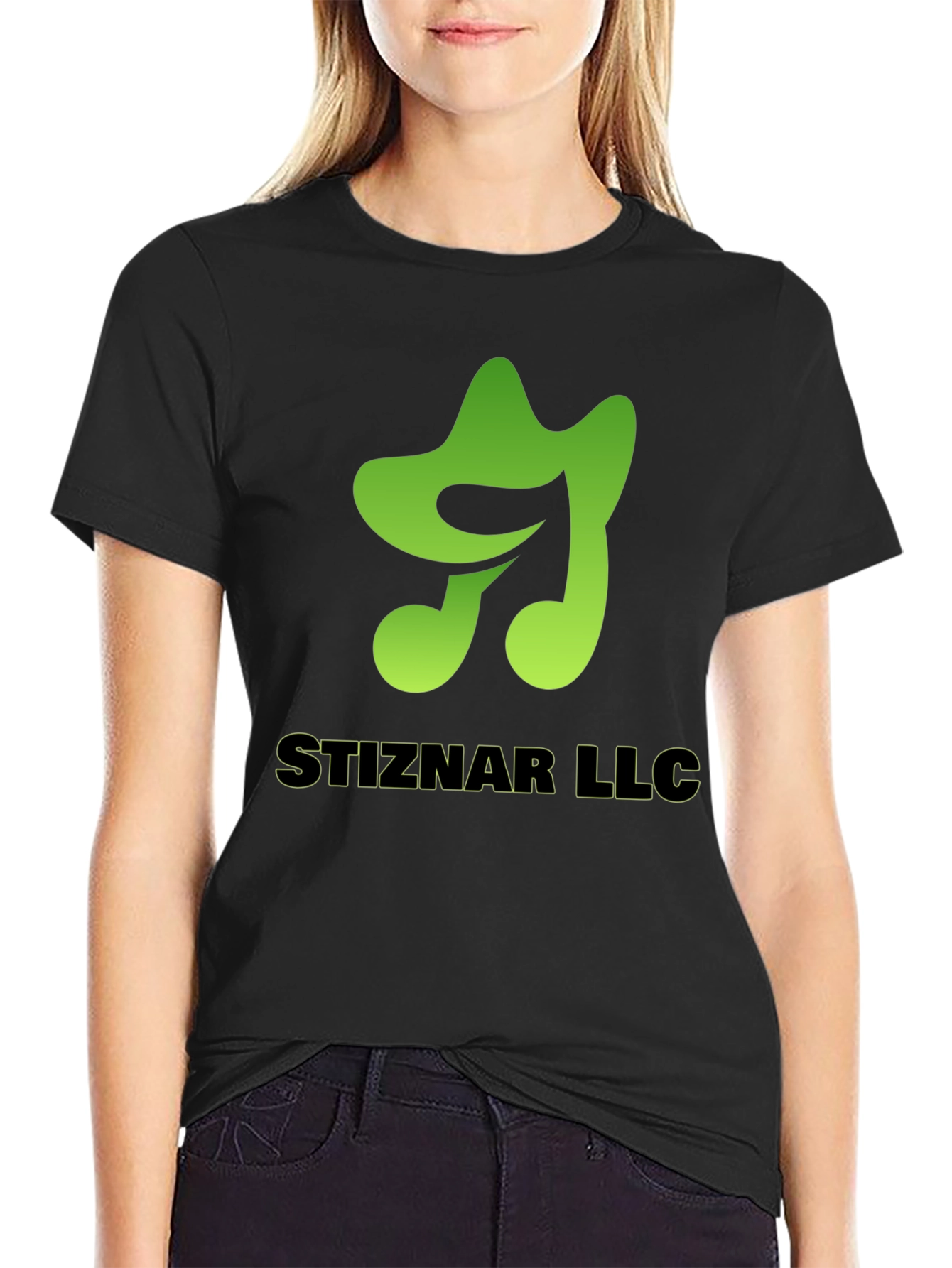 Stiznar LLC Graphic Tee - Black