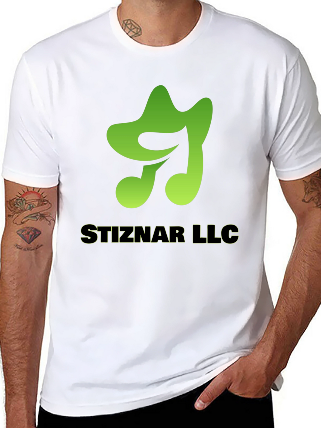 Stiznar LLC Graphic Tee - Black