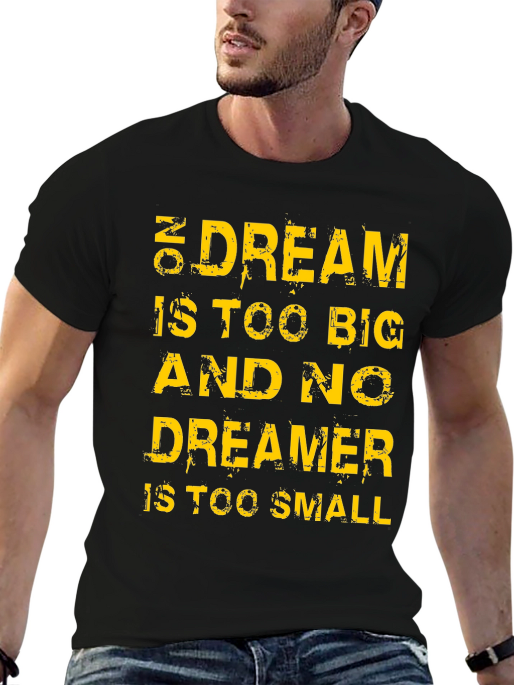 Motivational T-Shirt: Dream Big Dreamer