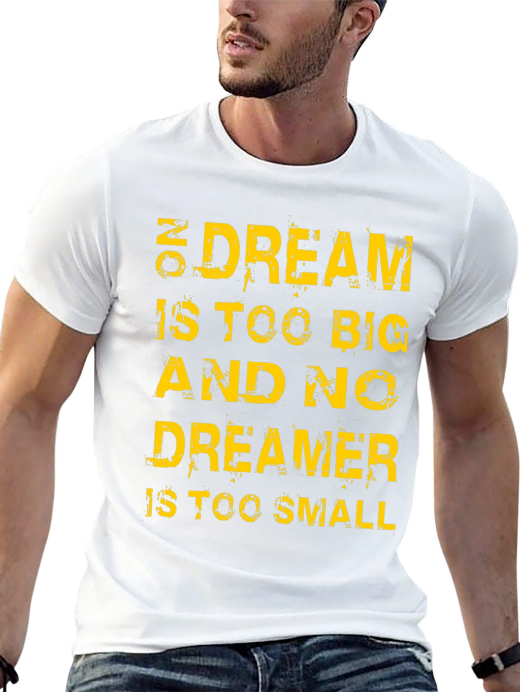 Motivational T-Shirt: Dream Big Dreamer