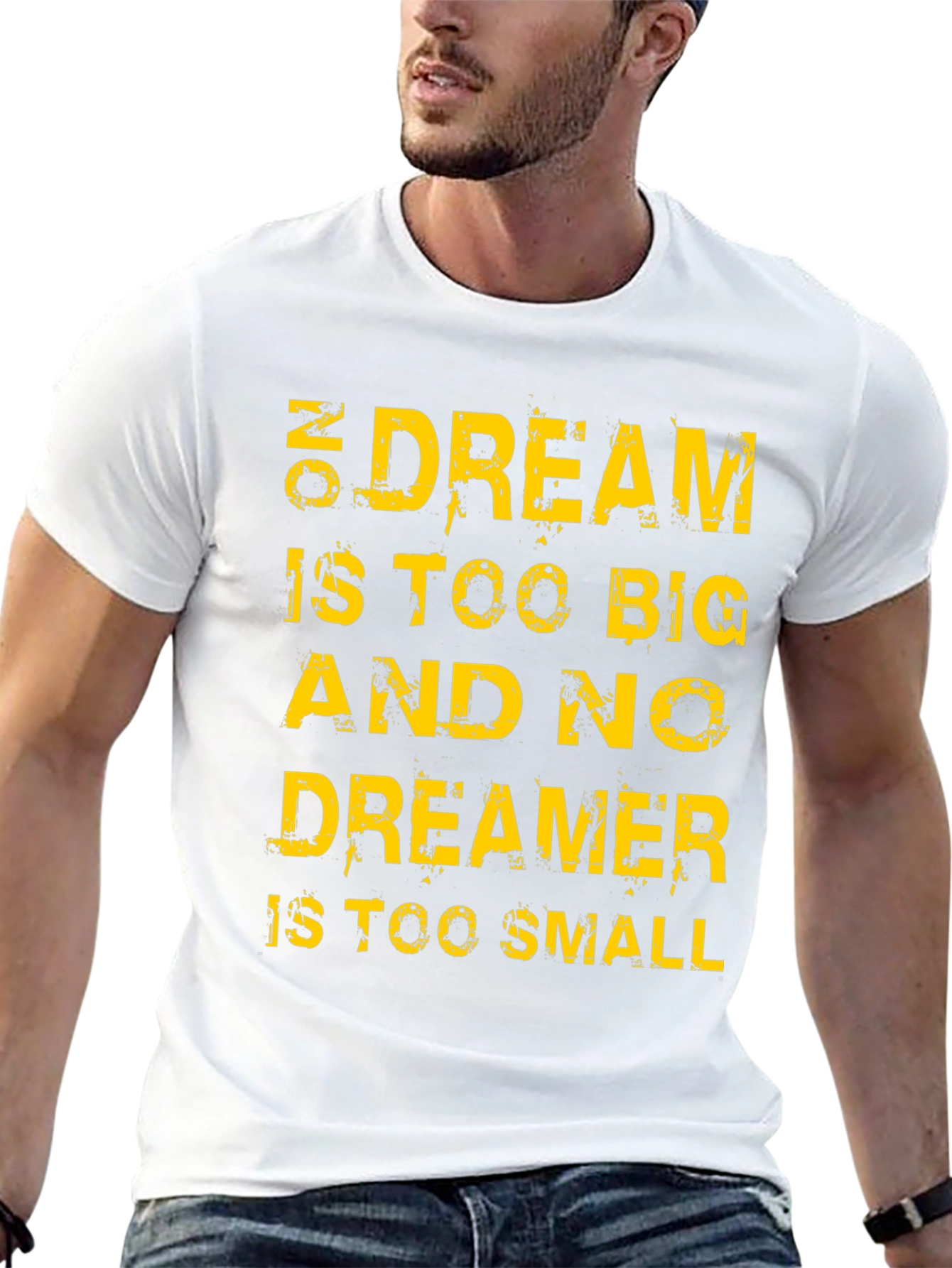 Motivational T-Shirt: Dream Big Dreamer
