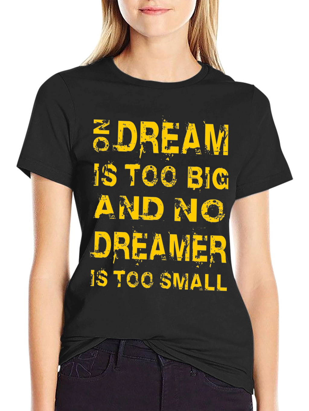 Motivational T-Shirt: Dream Big Dreamer