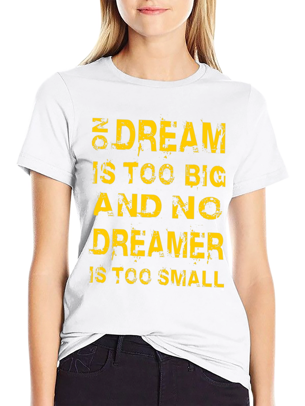 Motivational T-Shirt: Dream Big Dreamer