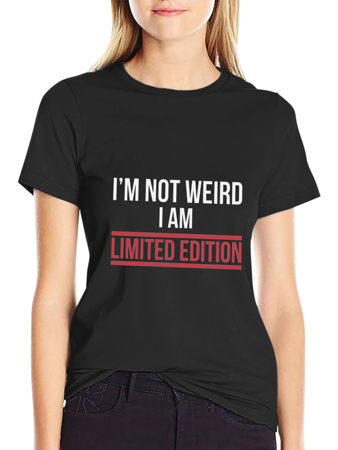 Im Not Weird Limited Edition Graphic T-Shirt