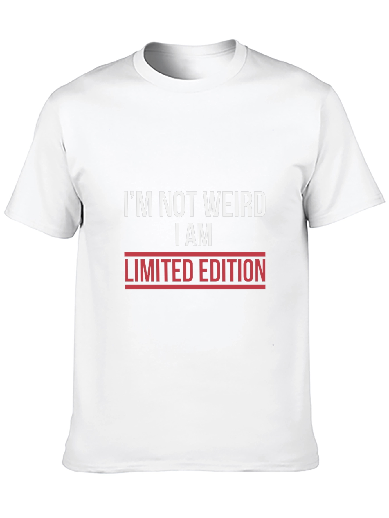 Im Not Weird Limited Edition Graphic T-Shirt