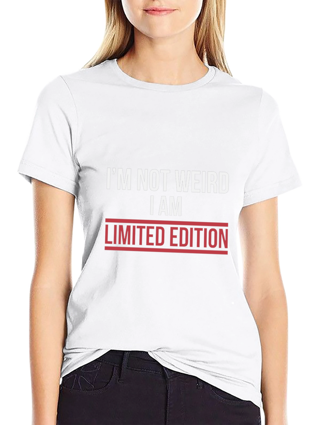 Im Not Weird Limited Edition Graphic T-Shirt