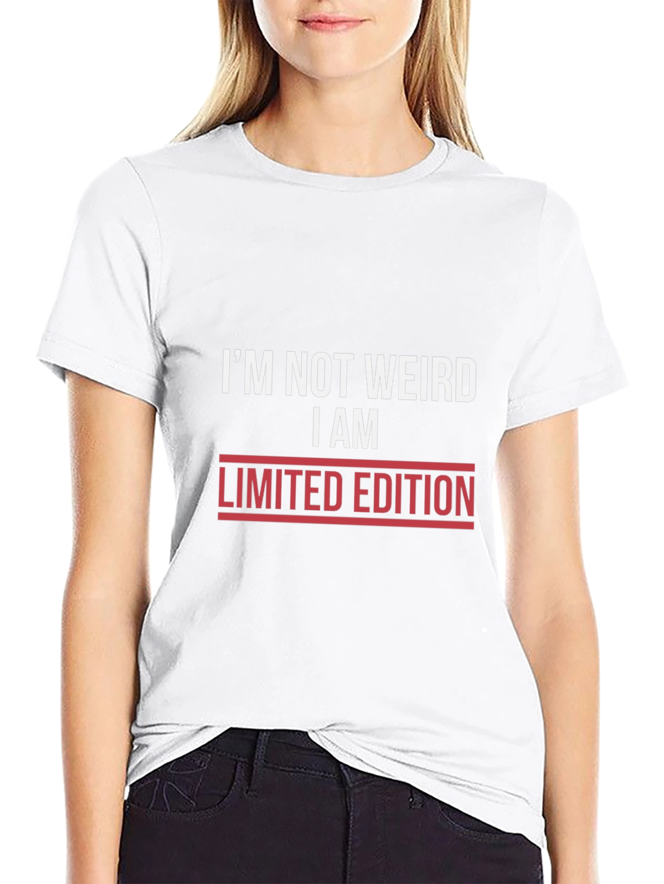 Im Not Weird Limited Edition Graphic T-Shirt