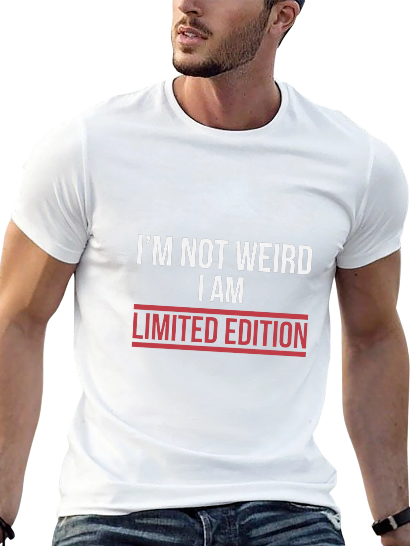 Im Not Weird Limited Edition Graphic T-Shirt