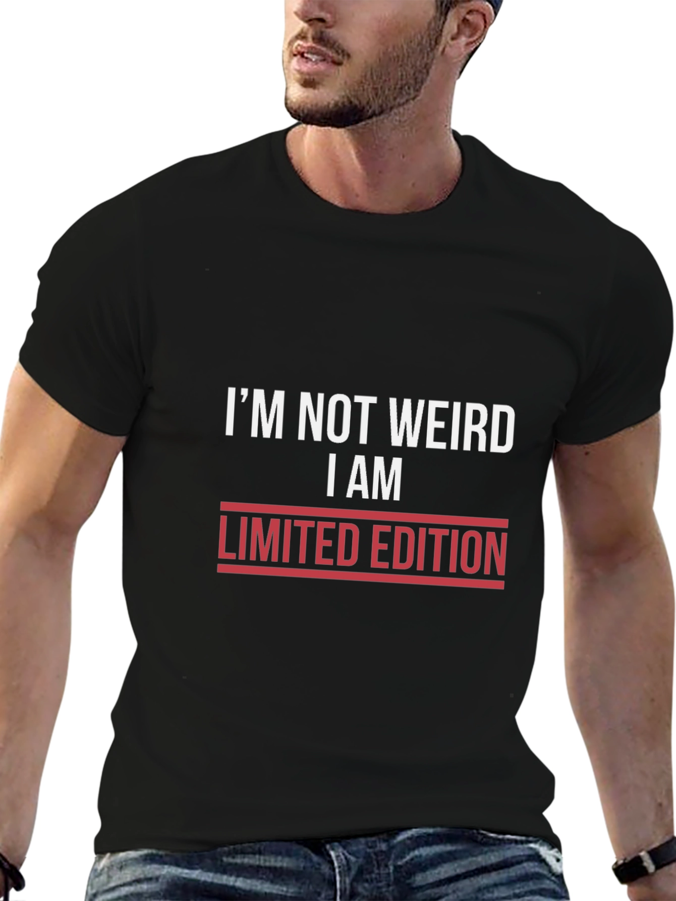 Im Not Weird Limited Edition Graphic T-Shirt