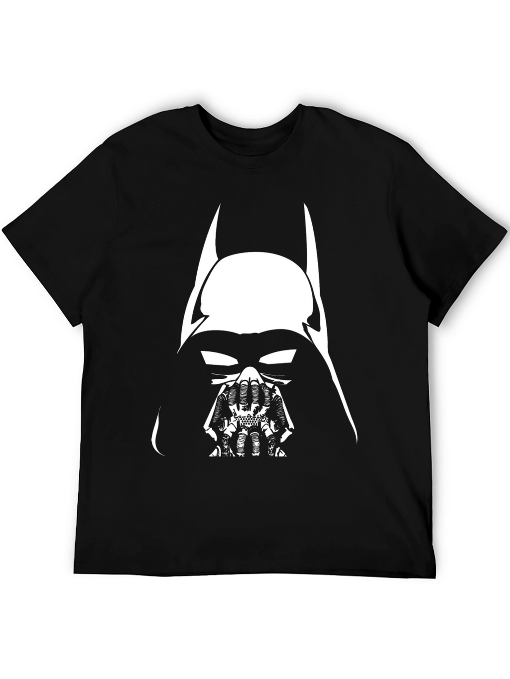 Batman Bane Mashup Black T-Shirt