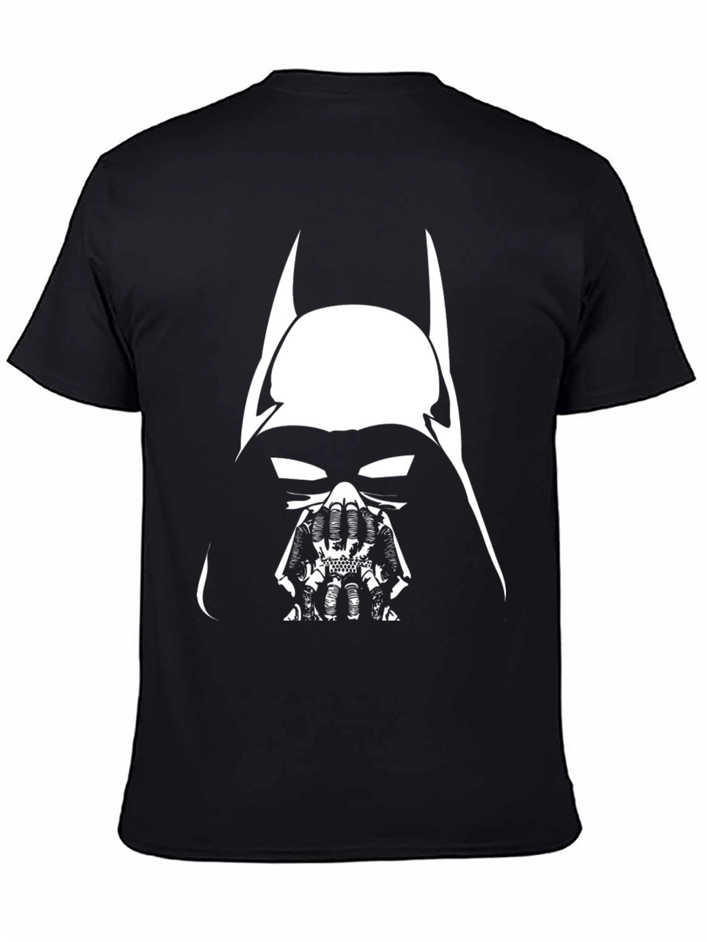 Batman Bane Mashup Black T-Shirt
