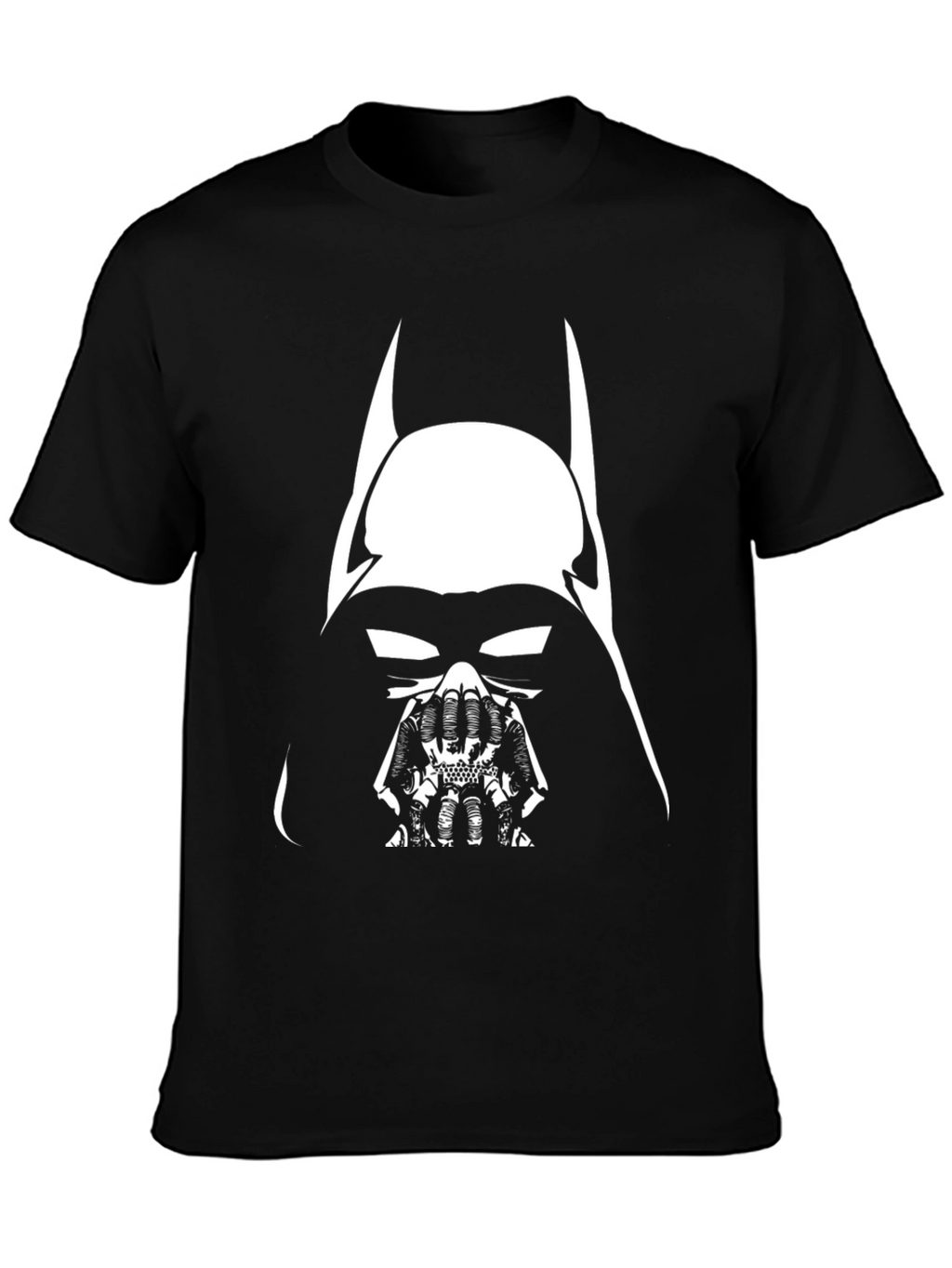 Batman Bane Mashup Black T-Shirt