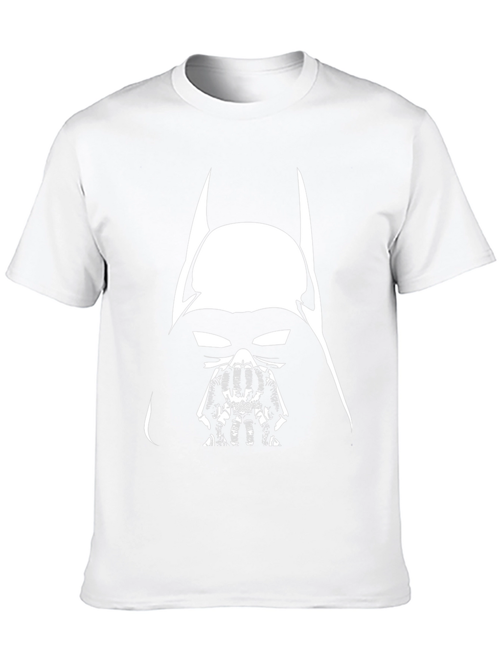 Batman Bane Mashup Black T-Shirt