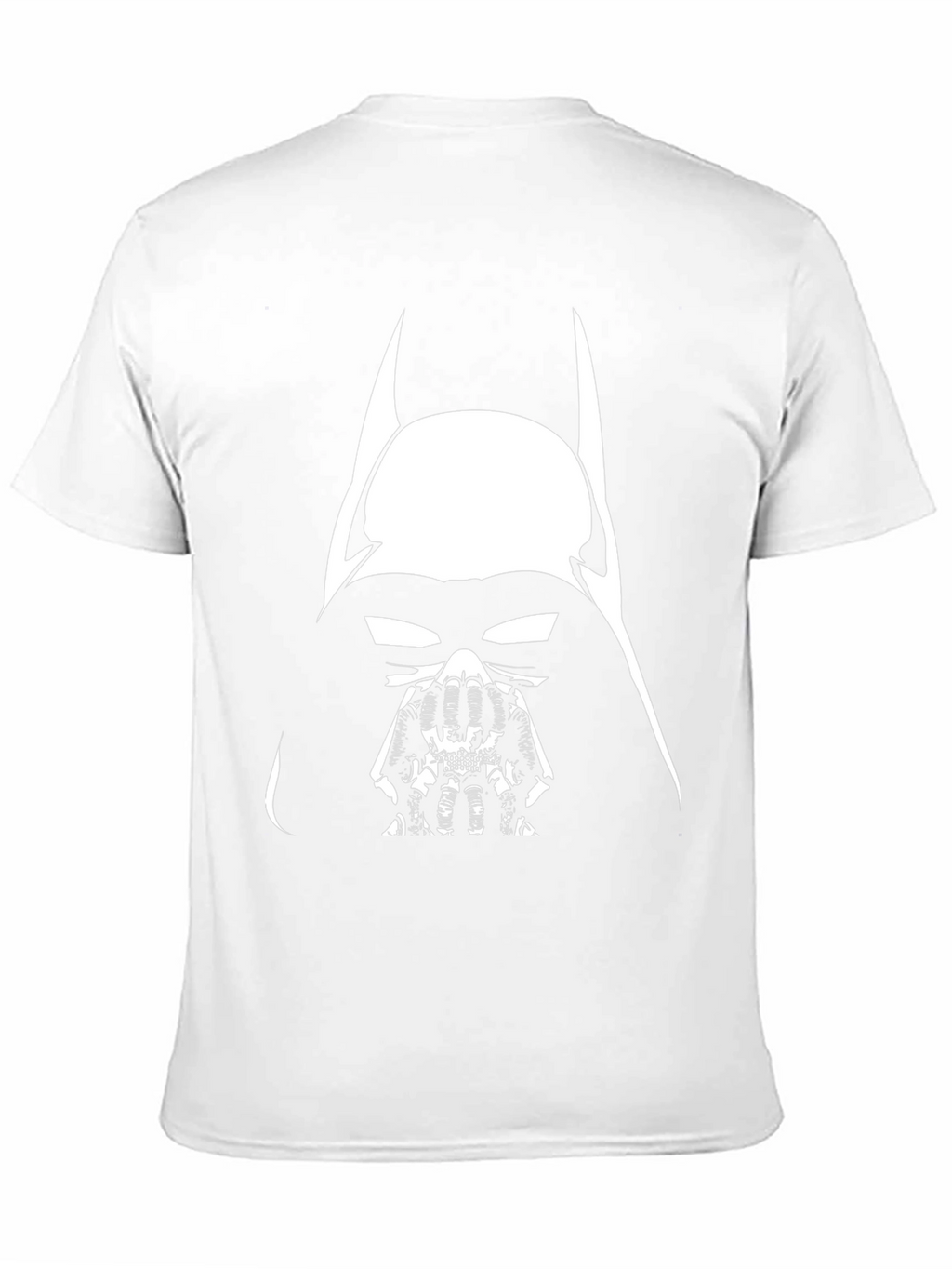 Batman Bane Mashup Black T-Shirt