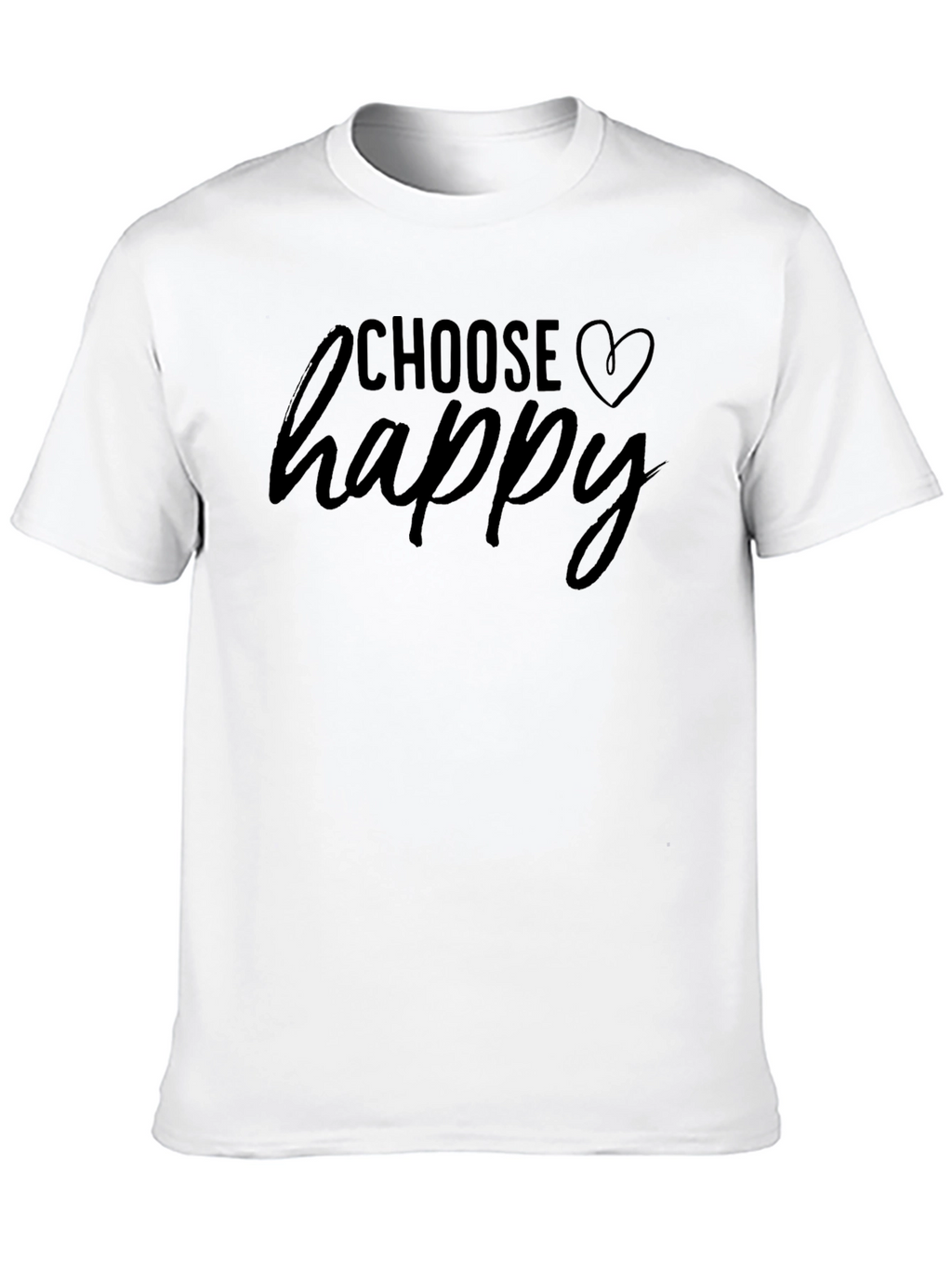 Choose Happy Graphic T-Shirt