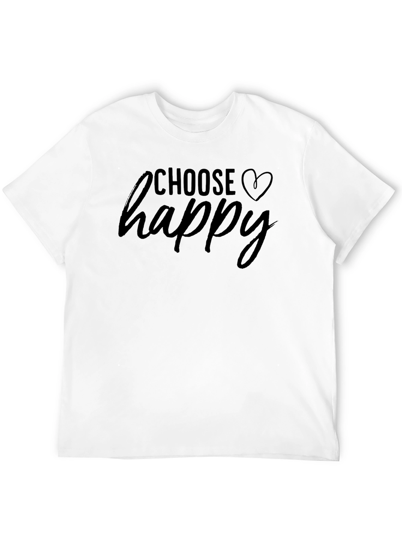 Choose Happy Graphic T-Shirt
