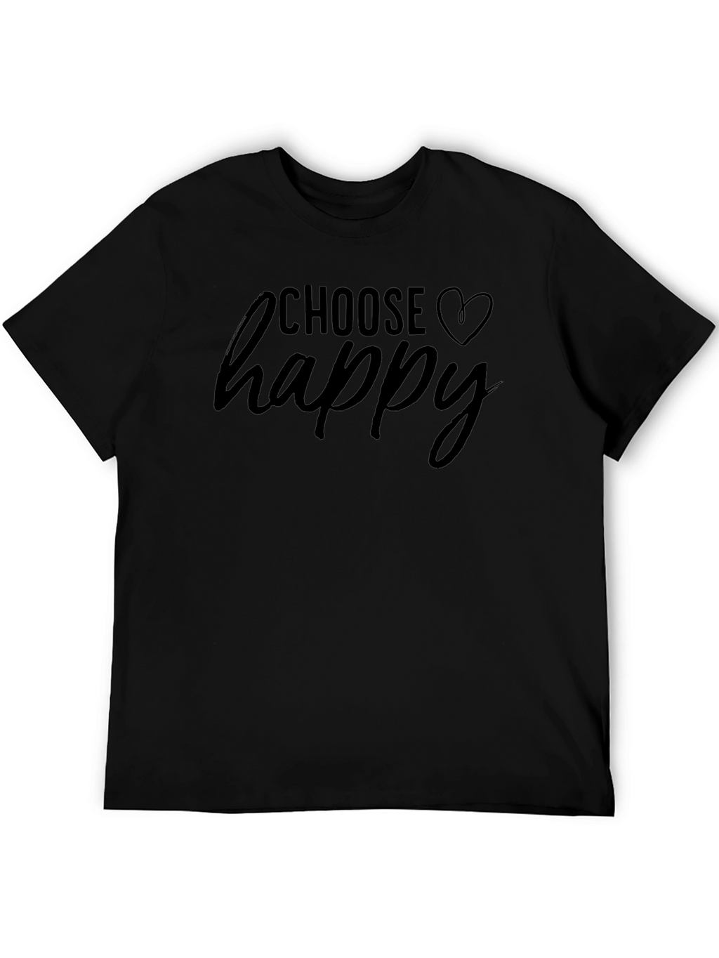 Choose Happy Graphic T-Shirt