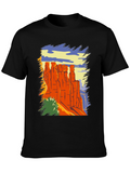 Desert Landscape Graphic T-Shirt