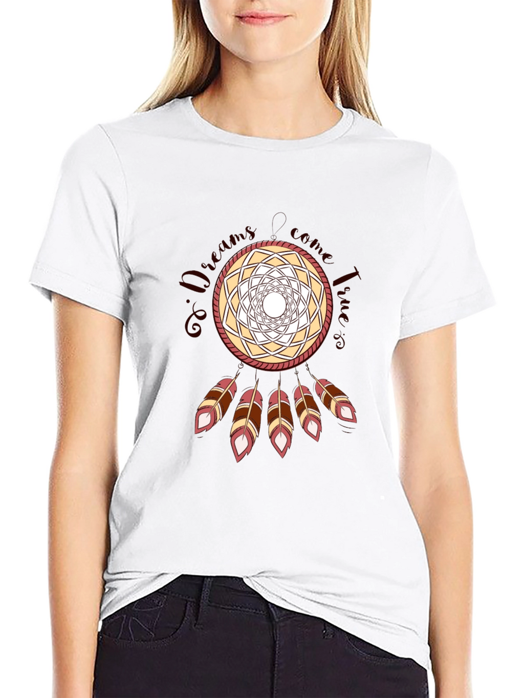 Dreamcatcher Graphic Tee - Go Dream Chasing