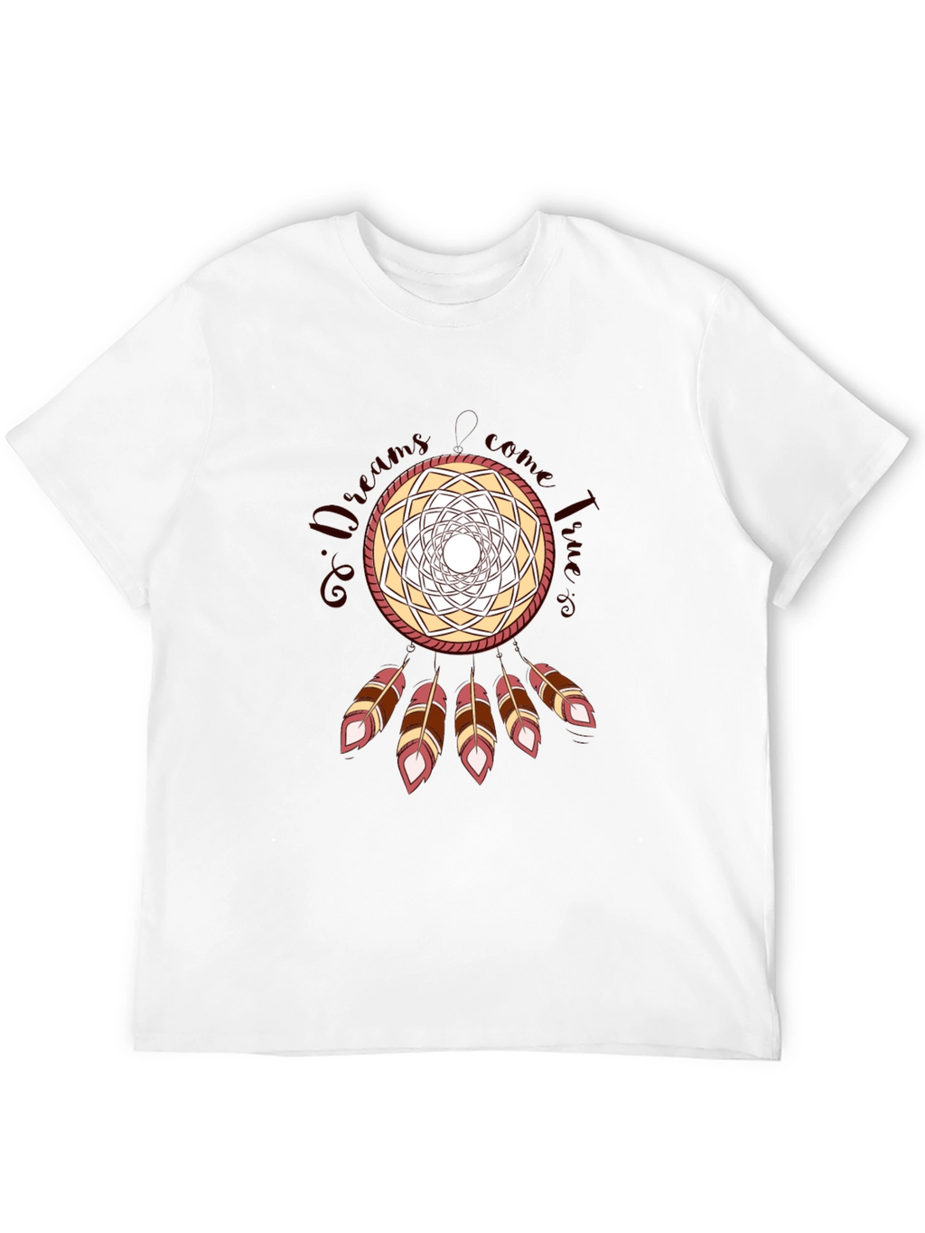 Dreamcatcher Graphic Tee - Go Dream Chasing