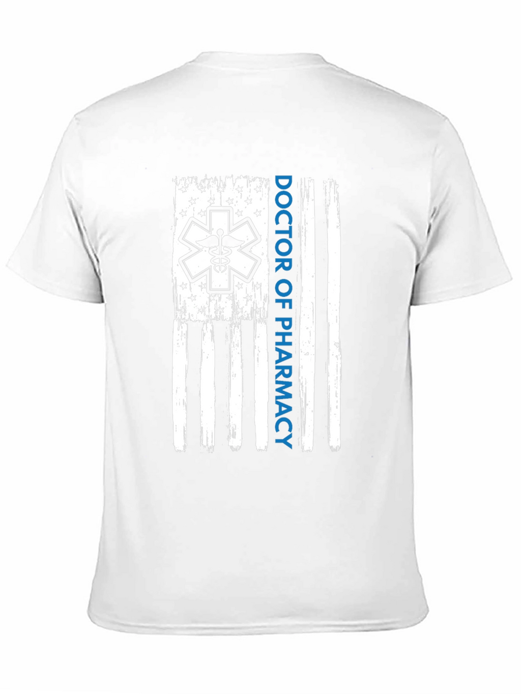 Doctor of Pharmacy American Flag T-Shirt