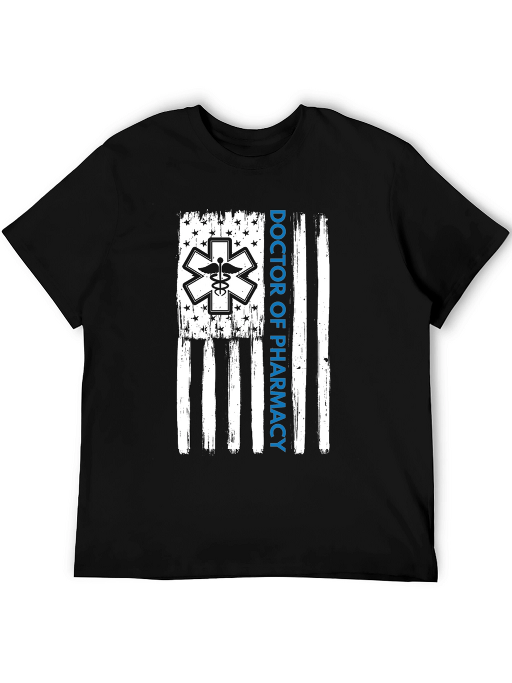 Doctor of Pharmacy American Flag T-Shirt