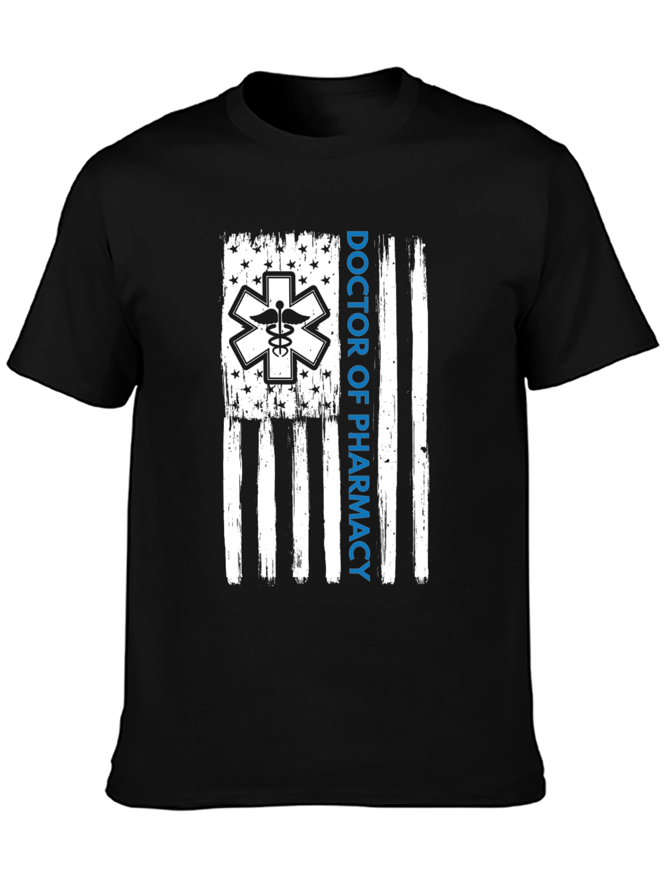 Doctor of Pharmacy American Flag T-Shirt